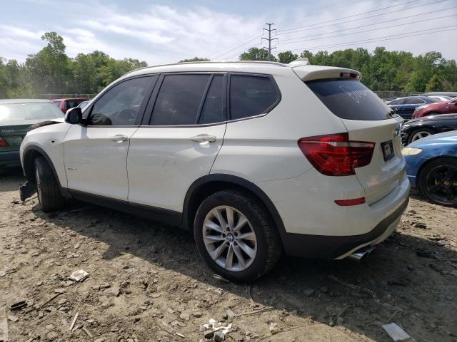 5UXWZ7C34H0V91975 BMW X3 Sdrive28i