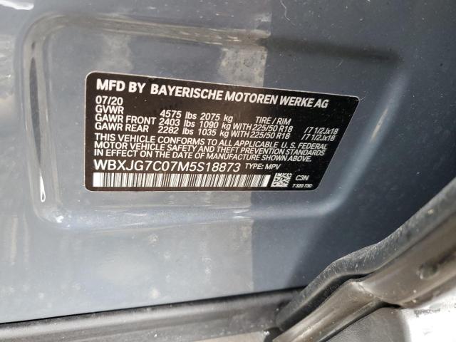 WBXJG7C07M5S18873 BMW X1 Sdrive28i