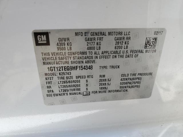 1GT12TEG9HF154348 GMC Sierra K2500 Slt