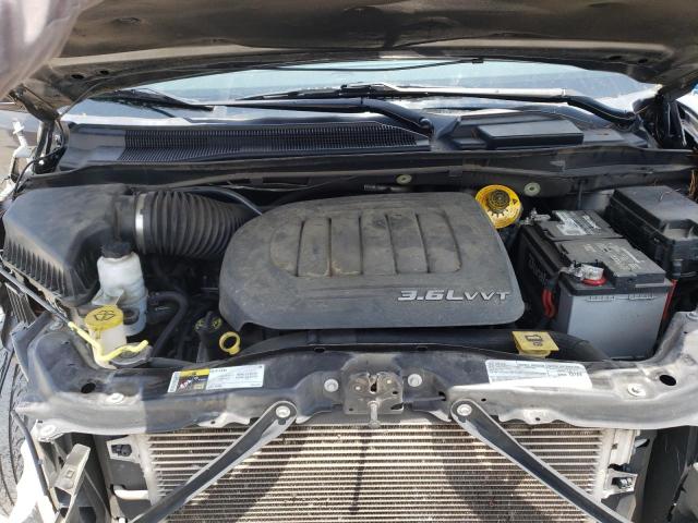 2C4RDGBG3JR180807 Dodge Grand Caravan Se