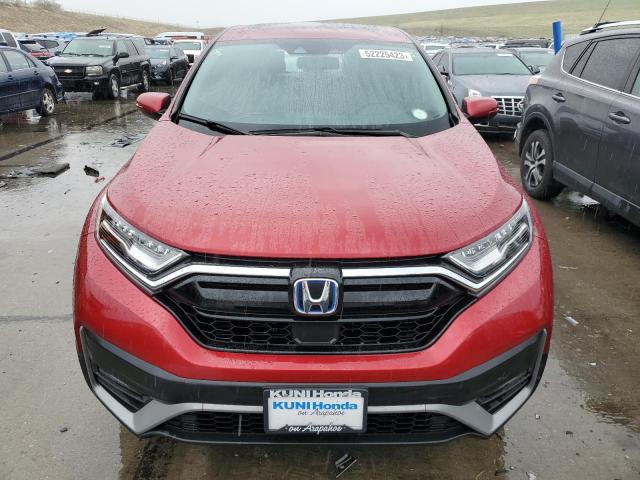 Honda CR-V EXL 2021 7FART6H87ME028918 Image 5