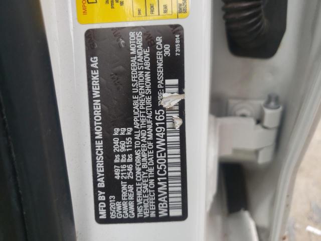 WBAVM1C50EVW49165 BMW X1 Sdrive28i