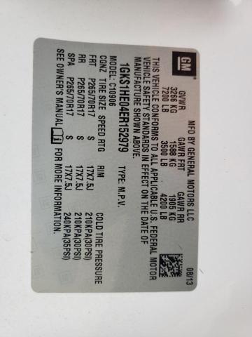 1GKS1HE04ER152979 GMC Yukon Xl C1500 Sle