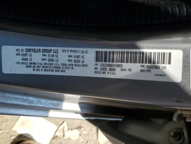 1C3CDZAB6EN148853 Dodge AVENGER SE