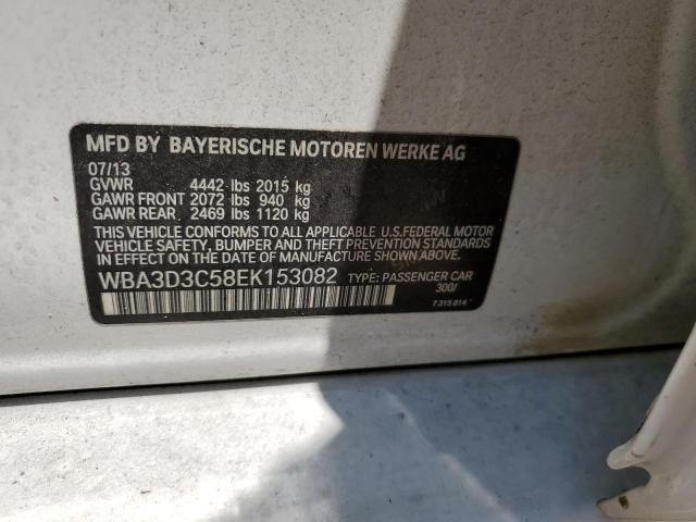 WBA3D3C58EK153082 BMW 328 D