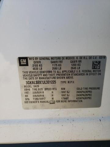 3GKALSEX7JL301225 GMC Terrain Denali