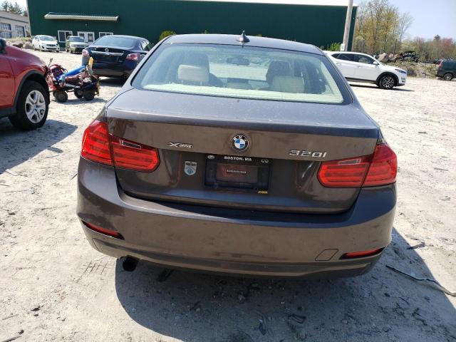 WBA3C3G54ENS68516 BMW 320 I Xdrive