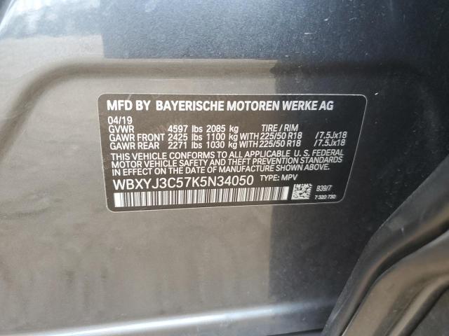 WBXYJ3C57K5N34050 BMW X2 Sdrive28i