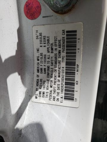 1HGCR2F5XEA210514 Honda Accord Sport