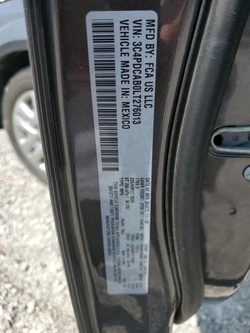 3C4PDCAB0LT276013 Dodge JOURNEY SE