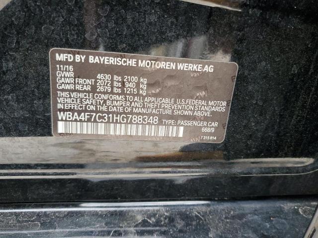 WBA4F7C31HG788348 BMW 430i Gran Coupe