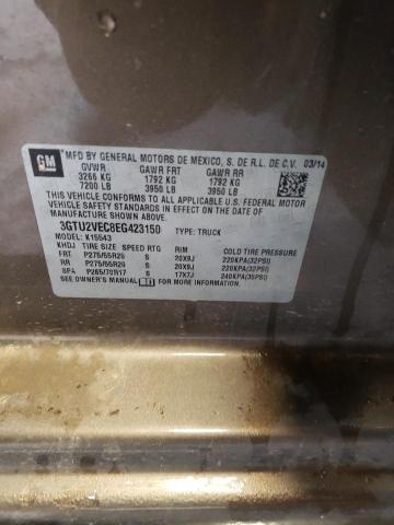 3GTU2VEC8EG423150 GMC Sierra K1500 Slt