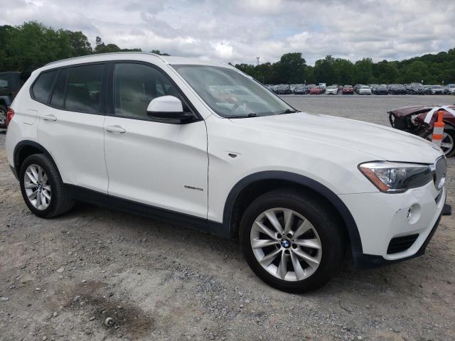 5UXWZ7C58H0U44950 BMW X3 Sdrive28i