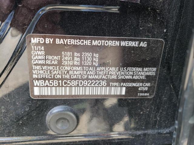 WBA5B1C58FD922236 BMW 535 I