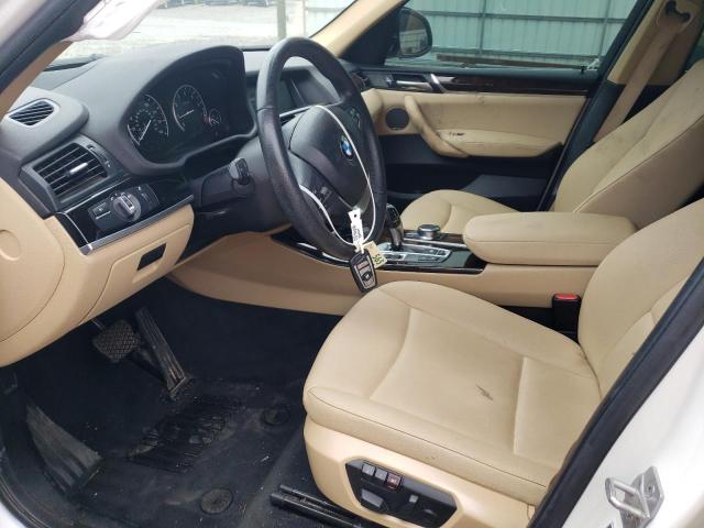 5UXWZ7C36H0X40841 BMW X3 Sdrive28i
