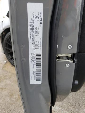 2C3CDXCT2JH167199 Dodge CHARGER R/T