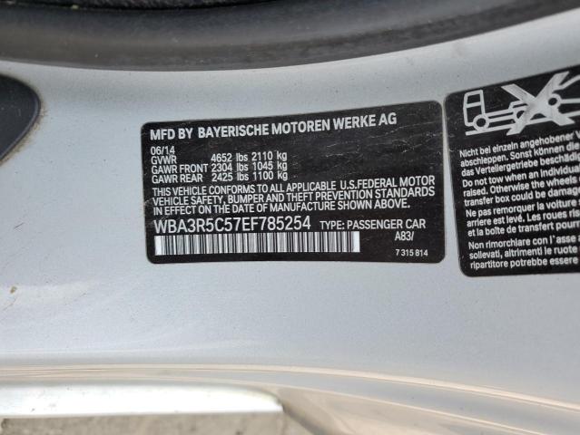 WBA3R5C57EF785254 BMW 435 Xi