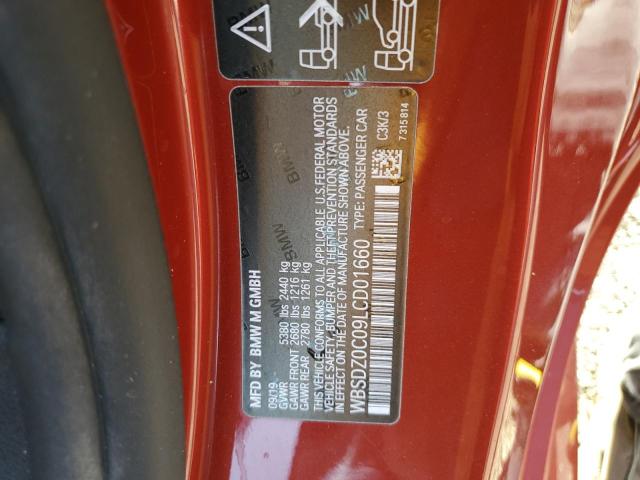 WBSDZ0C09LCD01660 BMW M8