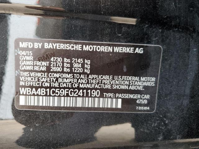 WBA4B1C59FG241190 BMW 435 I Gran Coupe