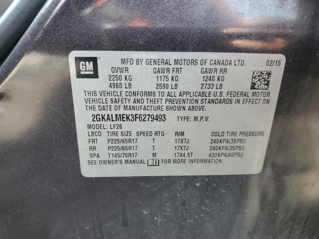 2GKALMEK3F6279493 GMC Terrain Sle