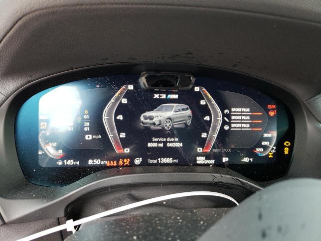 5YM13EC08N9J07974 BMW X3 M