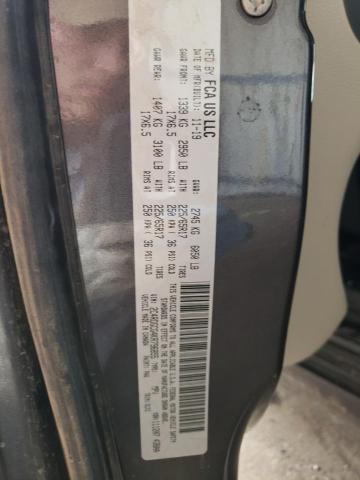 2C4RDGCG4KR796855 Dodge Grand Caravan Sxt