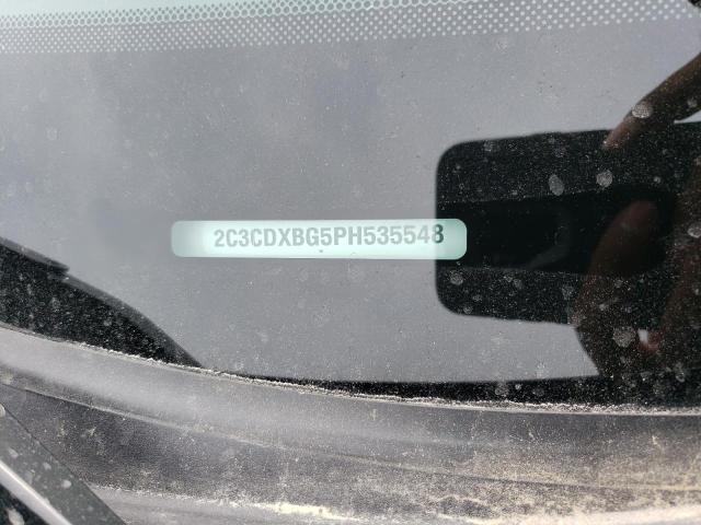 2C3CDXBG5PH535548 Dodge Charger Sxt