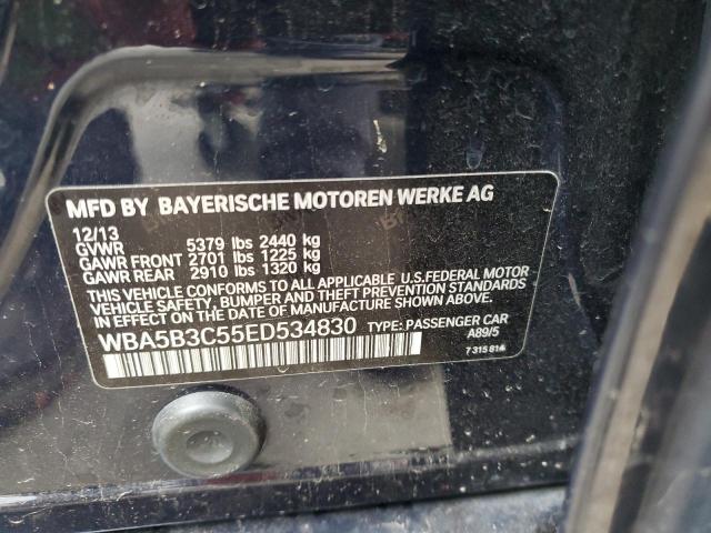 WBA5B3C55ED534830 BMW 535 XI