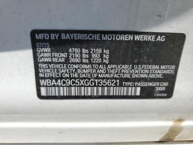 WBA4C9C5XGG135621 BMW 428 Xi Gran Coupe Sulev