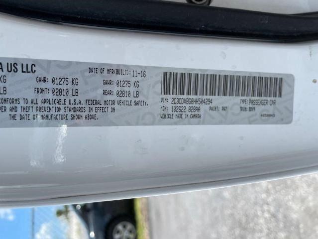2C3CDXBG8HH504294 Dodge Charger Se