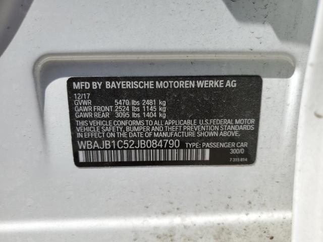 WBAJB1C52JB084790 BMW 530XE
