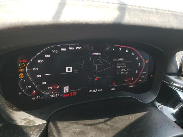 WBS83CH04MCG92781 BMW M5