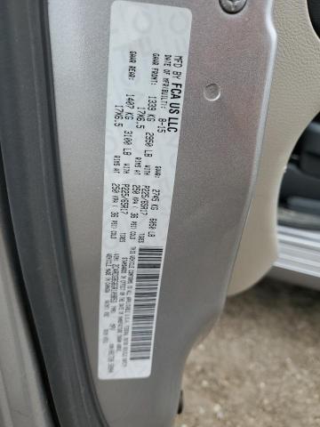 2C4RDGBG6GR109853 Dodge Grand Caravan Se