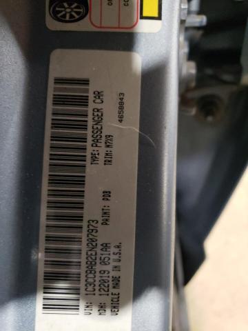 1C3CCBAB2EN207973 Chrysler 200 LX