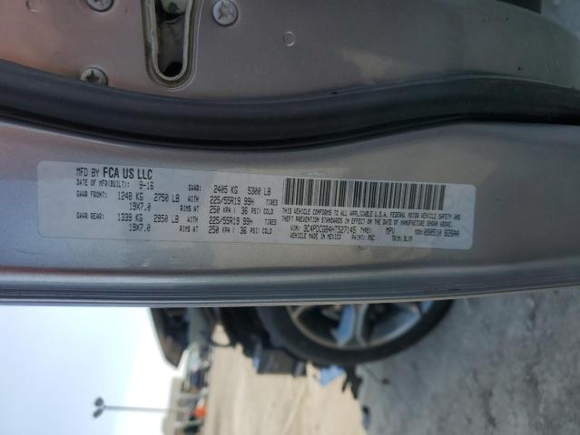 3C4PDCGB4HT527145 Dodge Journey Crossroad
