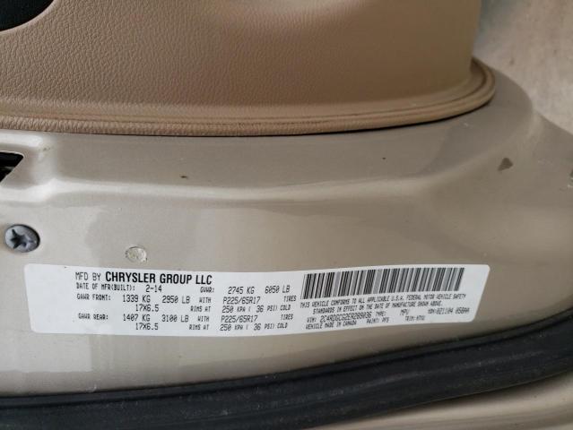 2C4RDGCG2ER289036 Dodge Grand Caravan Sxt