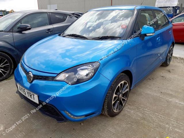 Auction sale of the 2015 Mg 3 Style Vt, vin: SDPZ1CBDAED053683, lot number: 51188083