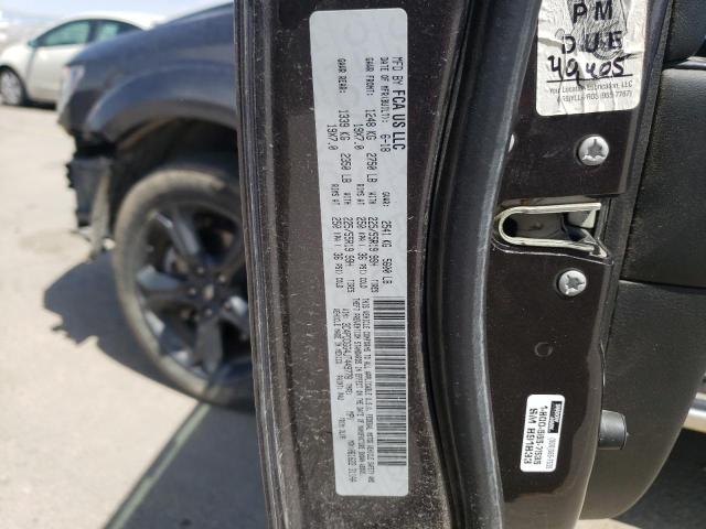 3C4PDDGG4JT449778 Dodge Journey Crossroad