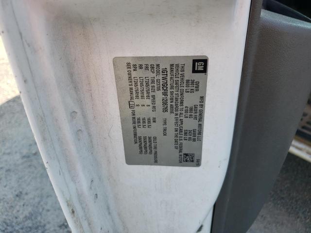 1GTW7GCF8F1206765 GMC Savana G2500