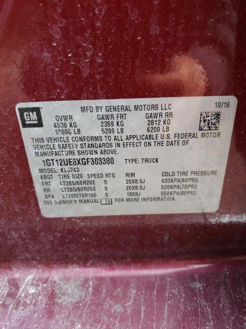 1GT12UE8XGF303380 GMC Sierra K2500 Denali