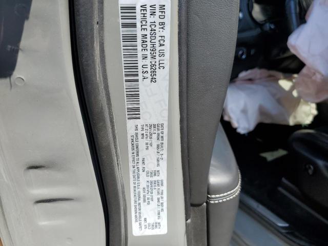 1C4SDJH95MC626542 Dodge Durango Srt Hellcat