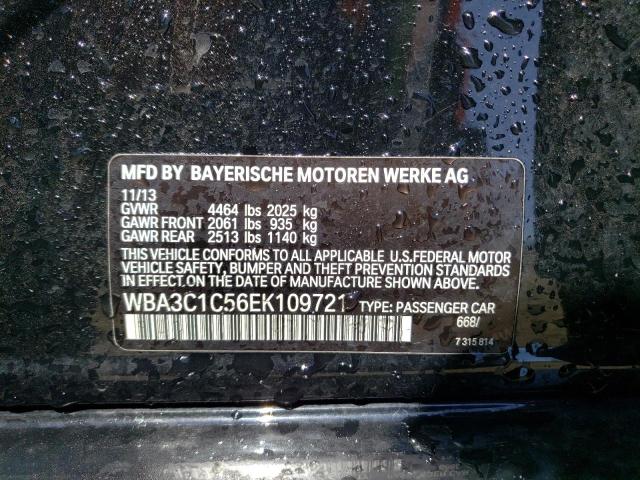 WBA3C1C56EK109721 BMW 328 I Sulev
