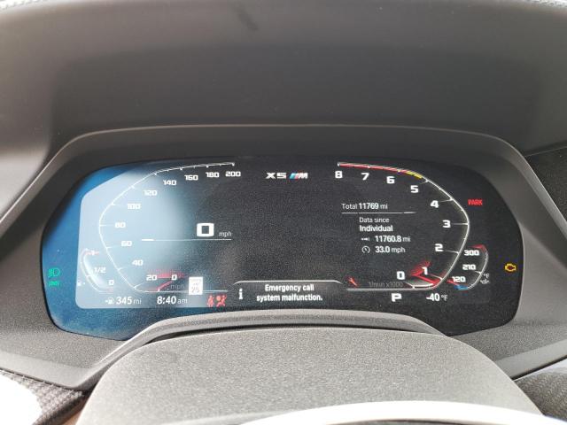 5YMJU0C00N9J87061 BMW X5 M