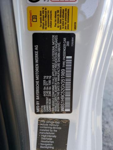 WBS1H9C52GV351989 BMW M2