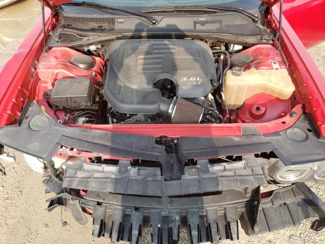 2C3CDZAGXGH290873 Dodge Challenger Sxt