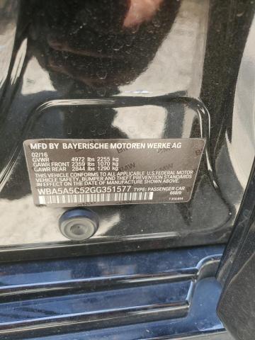 WBA5A5C52GG351577 BMW 528 I