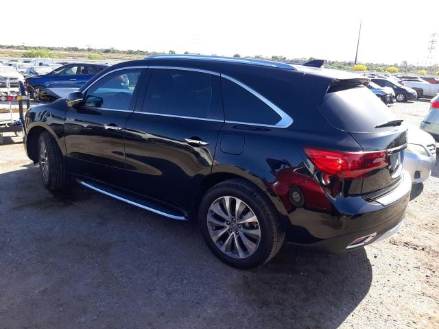 5FRYD3H46EB003878 Acura Mdx Technology