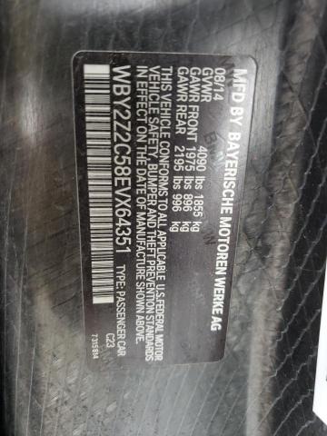 WBY2Z2C58EVX64351 BMW I8