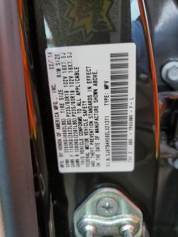 5J8TB4H59EL021371 Acura Rdx Technology