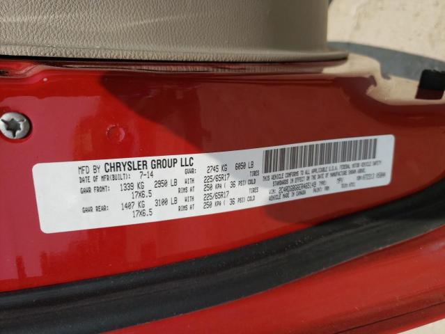 2C4RDGBG6ER465149 Dodge Grand Caravan Se